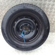 NISSAN NV400 /MASTER /MOVANO SPARE WHEEL+TYRE 5MM WORN ON EDGE CONTINENTAL 225/65/16 7