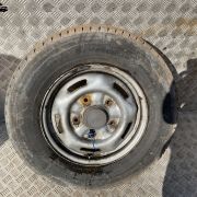 FORD TRANSIT MK7 2013 SPARE WHEEL AND TYRE 8MM TREAD 215/75/R16C 27/21