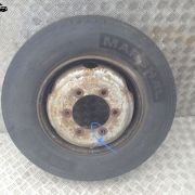 FORD IVECO EURO CARGO 7.5T 2003 FRONT WHEEL+TYRE (STEER) 215/75/R17.5 UNUSED TYRE 07/20 2