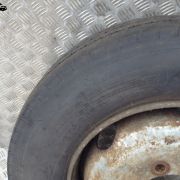 FORD IVECO EURO CARGO 7.5T 2003 FRONT WHEEL+TYRE (STEER) 215/75/R17.5 UNUSED TYRE 07/20 4