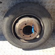 FORD IVECO EURO CARGO 7.5T 2003 REAR WHEEL+TYRE DRIVE TYRE 215/75/R17.5 HANKOOK 27/13 2
