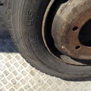 FORD IVECO EURO CARGO 7.5T 2003 REAR WHEEL+TYRE DRIVE TYRE 215/75/R17.5 HANKOOK 27/13 3