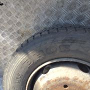 FORD IVECO EURO CARGO 7.5T 2003 REAR WHEEL+TYRE DRIVE TYRE 215/75/R17.5 HANKOOK 27/13 5