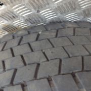 FORD IVECO EURO CARGO 7.5T 2003 REAR WHEEL+TYRE DRIVE TYRE 215/75/R17.5 HANKOOK 27/13 6