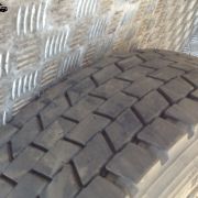 FORD IVECO EURO CARGO 7.5T 2003 REAR WHEEL+TYRE DRIVE TYRE 215/75/R17.5 HANKOOK 27/13 7