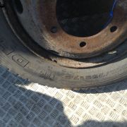 IVECO EURO CARGO 2003 SPARE WHEEL+TYRE DRIVE TYRE 215/75/R17.5 HANKOOK 31/13 4