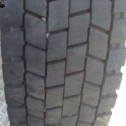 IVECO EURO CARGO 2003 SPARE WHEEL+TYRE DRIVE TYRE 215/75/R17.5 HANKOOK 31/13 6