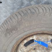 FORD TRANSIT MK7 LWB STEEL WHEEL AND TYRE CONTINENTAL 215/75/R16C 9MM 3