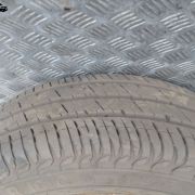 FORD TRANSIT MK7 LWB STEEL WHEEL AND TYRE CONTINENTAL 215/75/R16C 9MM 5