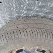 FORD TRANSIT MK7 LWB STEEL WHEEL AND TYRE CONTINENTAL 215/75/R16C 9MM 6