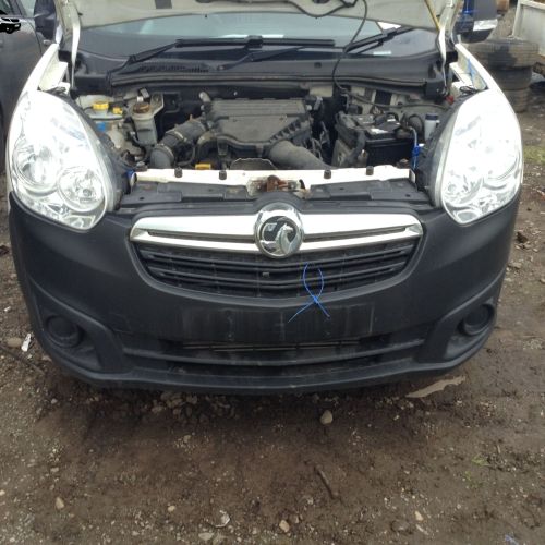 VAUXHALL COMBO 2018 COMPLETE FRONT BUMPER (GOOD CONDITION) 2