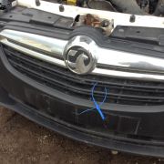 VAUXHALL COMBO 2018 COMPLETE FRONT BUMPER (GOOD CONDITION) 5