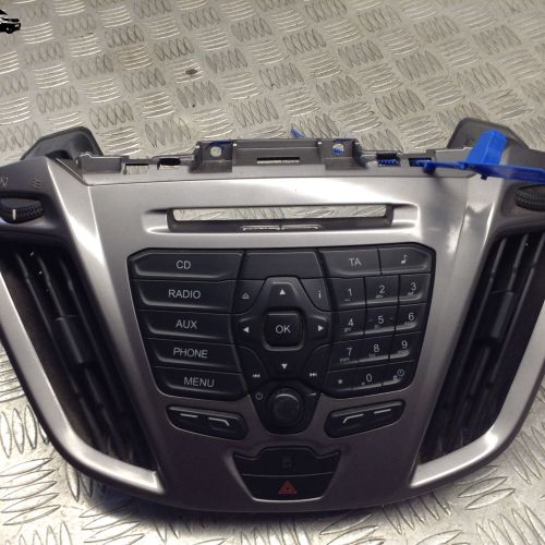 FORD TRANSIT CUSTOM 2014 STEREO DISPLAY UNIT BK2T18K811EC 3