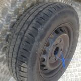 FORD TRANSIT CUSTOM 2016 STEEL WHEEL AND TYRE 215/65/R15C 9MM 2