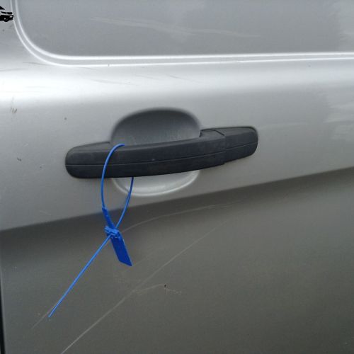 FORD TRANSIT CUSTOM 2015 PREFACELIFT SIDE LOADING DOOR SLIGHT DAMAGE MOONDUST SILVER SPARES OR REPAIRS 3