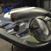 MERCEDES SPRINTER 906 2008 0/S HEADLAMP HELLA 24738200RE