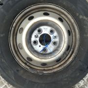 PEUGEOT BOXER/ RELAY 2020 STEEL WHEEL AND TYRE 215/75/R16C 2022 GOOD TRED 3