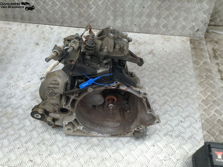 PEUGEOT BOXER/RELAY 2021 2.2 DW12 6SPEED MANUAL GEARBOX 20GP23 ...