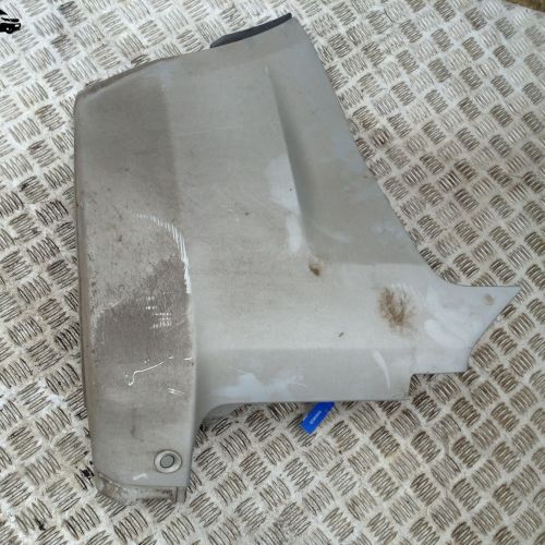FORD TRANSIT CUSTOM 2015 N/S REAR BUMPER CORNER PRE FACELIFT MOON DUST SILVER