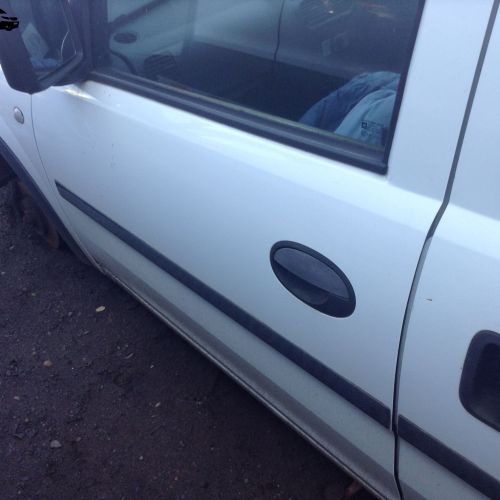 VAUXHALL COMBO 2011 N/S/F PASSENGER DOOR COMPLETE (BOLT STRAIGHT ON MINUS MIRROR) 2
