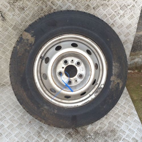 PEUGEOT BOXER/RELAY 2021 STEEL WHEEL AND TYRE 215/75 R16C 30 22 GOOD TRED 2