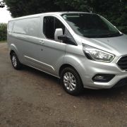 FORD TRANSIT CUSTOM LIMITED LWB 300 68 PLATE