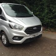 FORD TRANSIT CUSTOM LIMITED LWB 300 68 PLATE