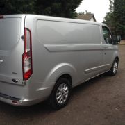 FORD TRANSIT CUSTOM LIMITED LWB 300 68 PLATE