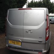 FORD TRANSIT CUSTOM LIMITED LWB 300 68 PLATE