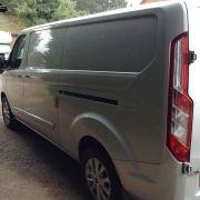 FORD TRANSIT CUSTOM LIMITED LWB 300 68 PLATE