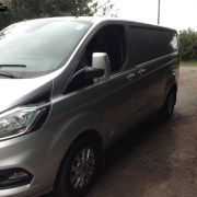 FORD TRANSIT CUSTOM LIMITED LWB 300 68 PLATE