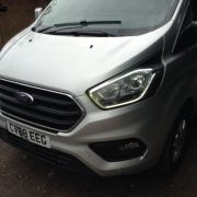 FORD TRANSIT CUSTOM LIMITED LWB 300 68 PLATE