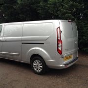 FORD TRANSIT CUSTOM LIMITED LWB 300 68 PLATE