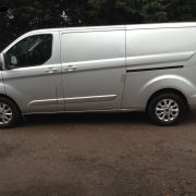 FORD TRANSIT CUSTOM LIMITED LWB 300 68 PLATE