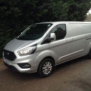 FORD TRANSIT CUSTOM LIMITED LWB 300 68 PLATE