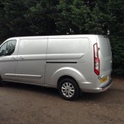 FORD TRANSIT CUSTOM LIMITED LWB 300 68 PLATE