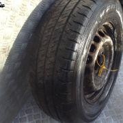 MERCEDES SPRINTER SPARE WHEEL AND TYRE 235/65/R16C 8MM TREAD