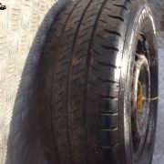 MERCEDES SPRINTER SPARE WHEEL AND TYRE 235/65/R16C 8MM TREAD