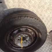 PEUGEOT BOXER / RELAY WHEEL AND TYRE FITTED WITH A 215/70/R15C CONTINENTAL TYRE 7MM TREAD