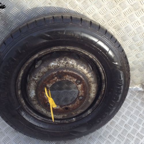 FORD TRANSIT MK7 TIPPER WHEEL AND TYRE 195/75/R16C HANKOOK 6MM TREAD