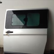 FORD TRANSIT TOURNEO CUSTOM 66 PLATE N/S DRIVERS SIDE LOADING DOOR GLAZED (SILVER)