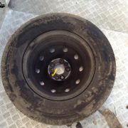 PEUGEOT BOXER / RELAY 2016 WHEEL AND TYRE FITTED WITH A 215/70/R15C 8MM TREAD