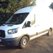 FORD TRANSIT MK8 350 EURO 6 2.0 RWD 2019 DAMAGED SALVAGE