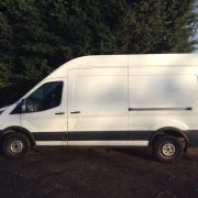 FORD TRANSIT MK8 350 EURO 6 2.0 RWD 2019 DAMAGED SALVAGE