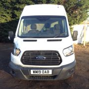 FORD TRANSIT MK8 350 EURO 6 2.0 RWD 2019 DAMAGED SALVAGE