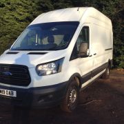 FORD TRANSIT MK8 350 EURO 6 2.0 RWD 2019 DAMAGED SALVAGE