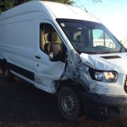 FORD TRANSIT MK8 350 EURO 6 2.0 RWD 2019 DAMAGED SALVAGE