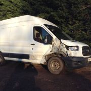 FORD TRANSIT MK8 350 EURO 6 2.0 RWD 2019 DAMAGED SALVAGE