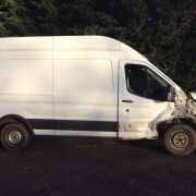 FORD TRANSIT MK8 350 EURO 6 2.0 RWD 2019 DAMAGED SALVAGE