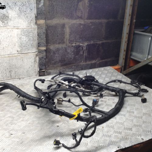 FORD TRANSIT CUSTOM 2016 EURO 5 2.2 ENGINE WIRING LOOM